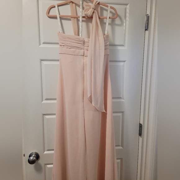 Bill Levkooff size 8 lite pink dress - Picture 4 of 5